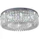 Luxury gold crystal ceiling chandelier dining room pendant light