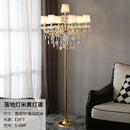 Luxury gold crystal table light bedroom chandelier lamp