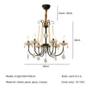 Luxury gold decorbites crystal led chandelier living room pendant light