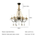 Luxury gold decorbites crystal led chandelier living room pendant light