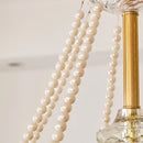 Luxury gold decorbites crystal led chandelier living room pendant light