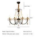 Luxury gold decorbites crystal led chandelier living room pendant light