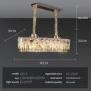 Luxury gold decorbites crystal ring chandelier for dining room