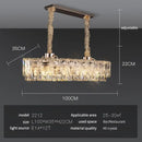 Luxury gold decorbites crystal ring chandelier for dining room