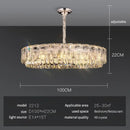 Luxury gold decorbites crystal ring chandelier for dining room