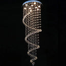 Luxury gold decorbites k9 crystal chandelier living room light