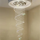 Luxury gold decorbites k9 crystal chandelier living room light