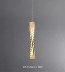 Luxury gold dimmable crystal wall sconce living room light fixture