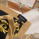 Moment in Time - Silk Foulard - Gold