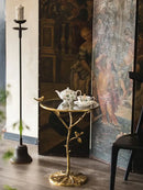 DecorBites™ Brass Bird Side Table - Luxury Living Room Sofa Table for Creative Home Decor