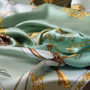 Gabriella - Silk Foulard - Laurel