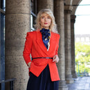Vittoria - Silk Foulard - Blue