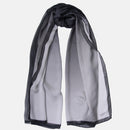 Sophia - Silk Scarf Shawl - Smoke