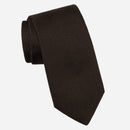 Mocha - Brown Silk Grenadine Tie