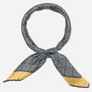 Lucca - Silk Neckerchief - Yellow