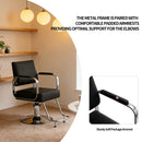 Luxury Height-Adjustable Barber Chair With 360-Degree Swivel (SAK64103)