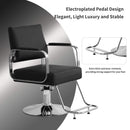 Luxury Height-Adjustable Barber Chair With 360-Degree Swivel (SAK64103)