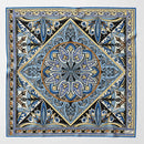 Capri - Silk Neckerchief - Azure