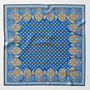 Filippo - Silk Neckerchief - Azure