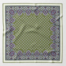 Filippo - Silk Neckerchief - Green