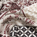Napoli - Silk Neckerchief - Maroon