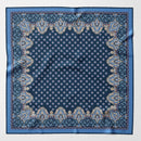 Filippo - Silk Neckerchief - Navy