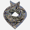 Capri - Silk Neckerchief - Sage Green