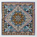 Capri - Silk Neckerchief - Teal