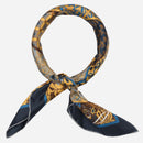 Napoli - Silk Neckerchief - Yellow & Blue