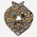 Capri - Silk Neckerchief - Yellow