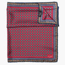 Toscana - Silk Neckerchief - Cranberry