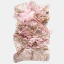 Alessandra - Long Silk Scarf - Cameo Pink