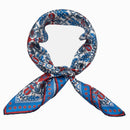Barbaresco - Silk Neckerchief - Blue and Red
