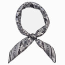 Barbaresco - Silk Neckerchief - Grey