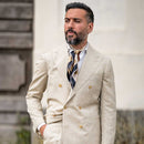 San Siro - Silk Neckerchief - Tan