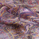 Ambra - Silk Scarf Shawl - Multicolored