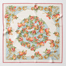 Melograno - Silk Foulard - Powder Blue