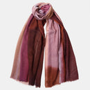 Vicenza - Wool Scarf - Burgundy