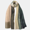 Vicenza - Wool Scarf - Olive Green