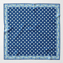 Ducati - Silk Neckerchief - Marine Blue