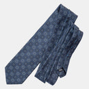 Trento - Silk Jacquard Tie - Blue