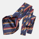 Battisti - Silk Jacquard Tie - Navy