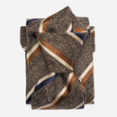 Velletri - Silk Jacquard Tie - Oak