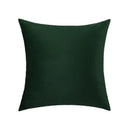 Luxury olive green velvet pillow case living room decor