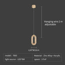 Luxury oval gold decorbites crystal rings chandelier staircase light