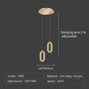 Luxury oval gold decorbites crystal rings chandelier staircase light