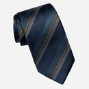 Corso - Silk Jacquard Tie - Petrol Blue