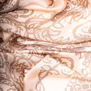 Colette - Silk Scarf/Shawl - Peach