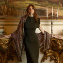 Ambra - Silk Scarf Shawl - Multicolored