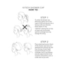 Leopard Shower Cap